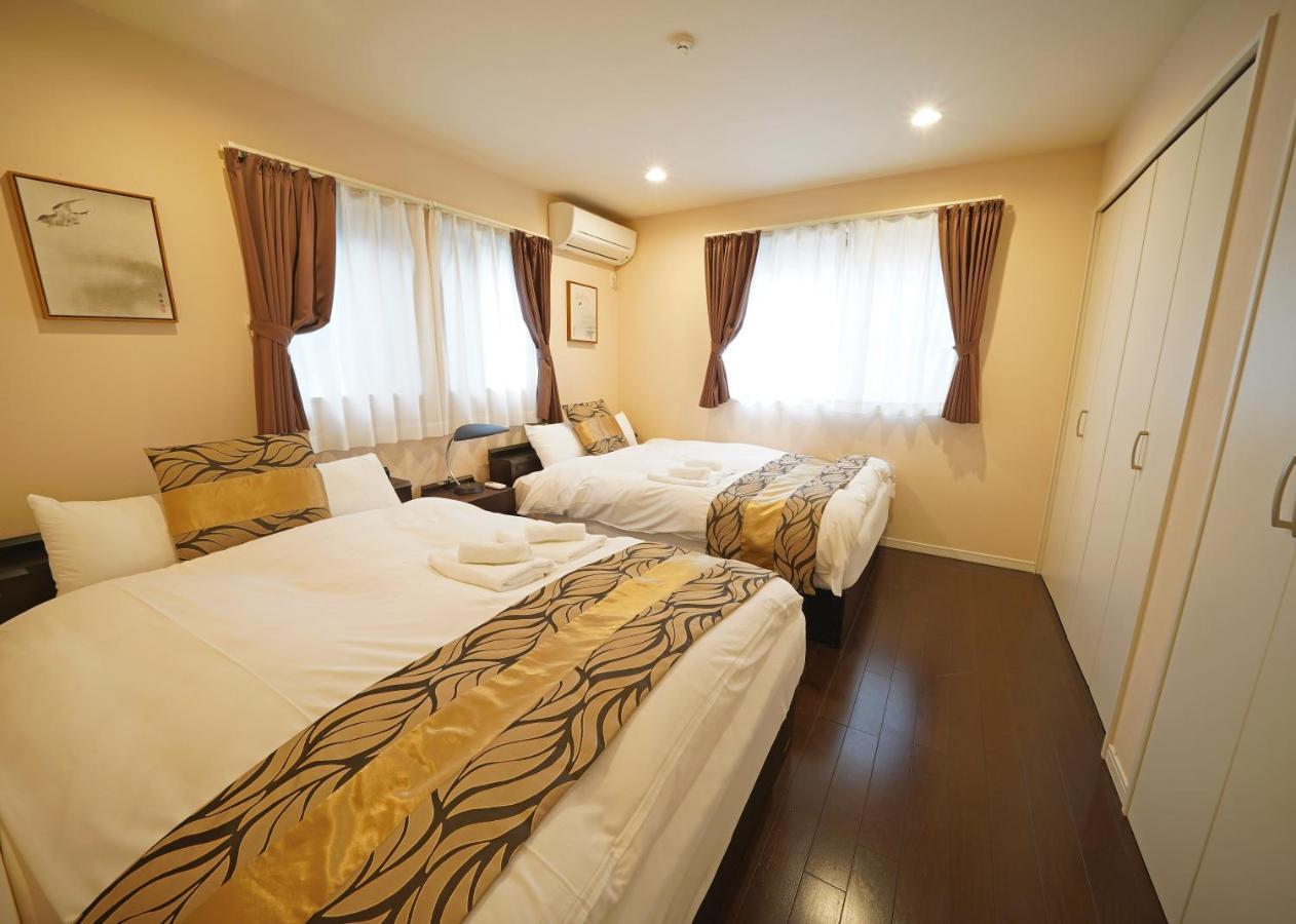 浅草ザ アパートメント Asakusa The Apartment Токио Экстерьер фото