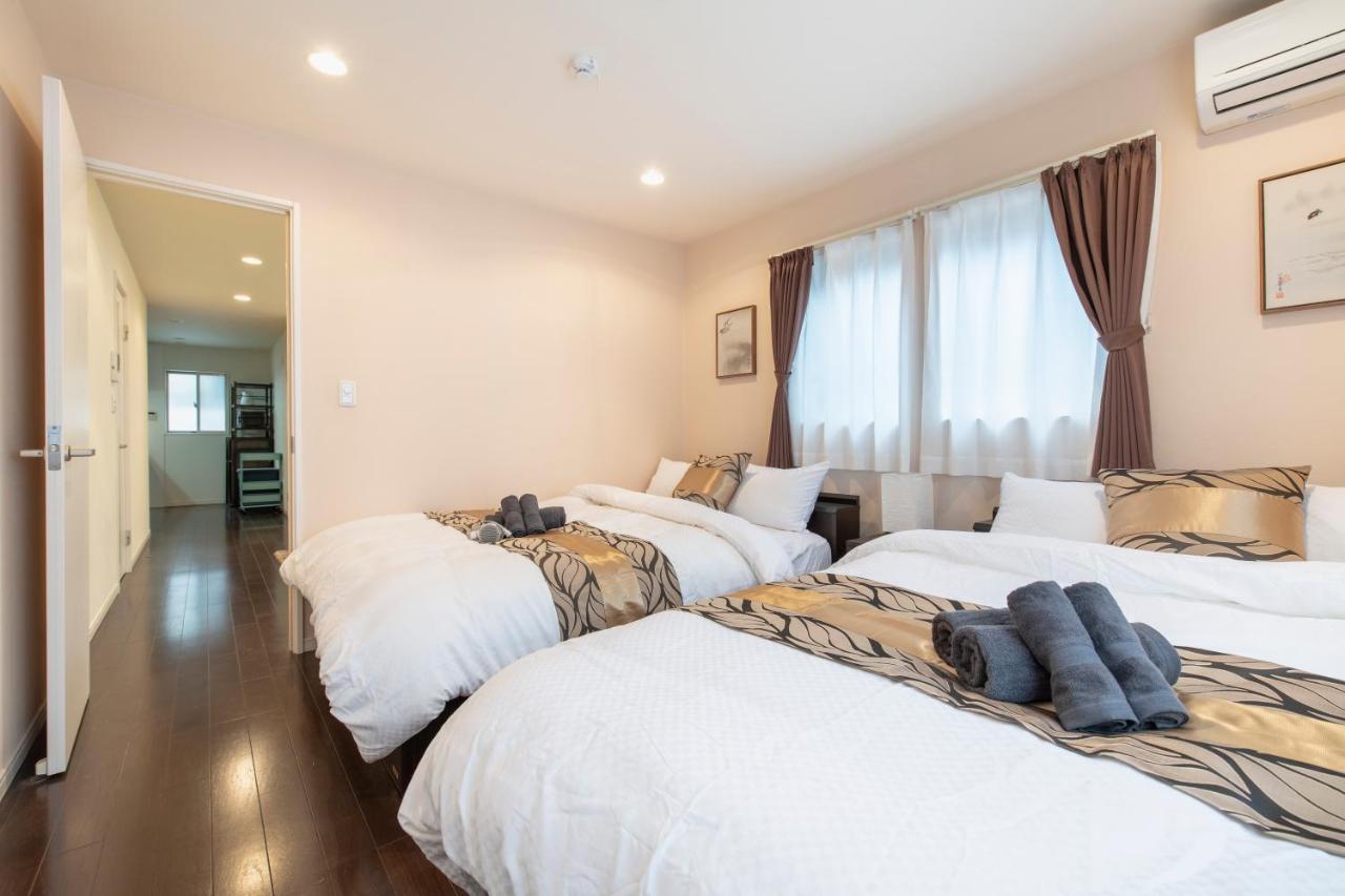 浅草ザ アパートメント Asakusa The Apartment Токио Экстерьер фото