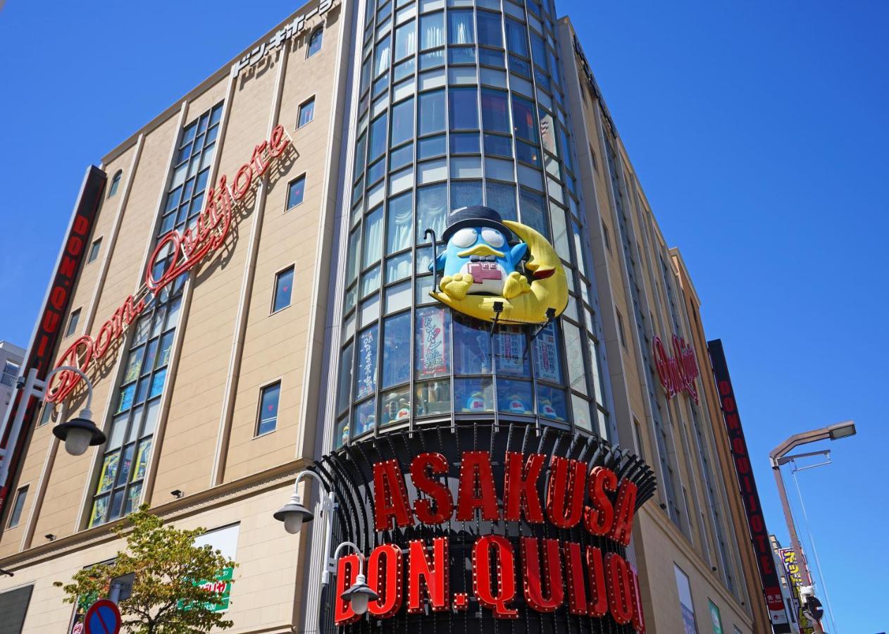 浅草ザ アパートメント Asakusa The Apartment Токио Экстерьер фото