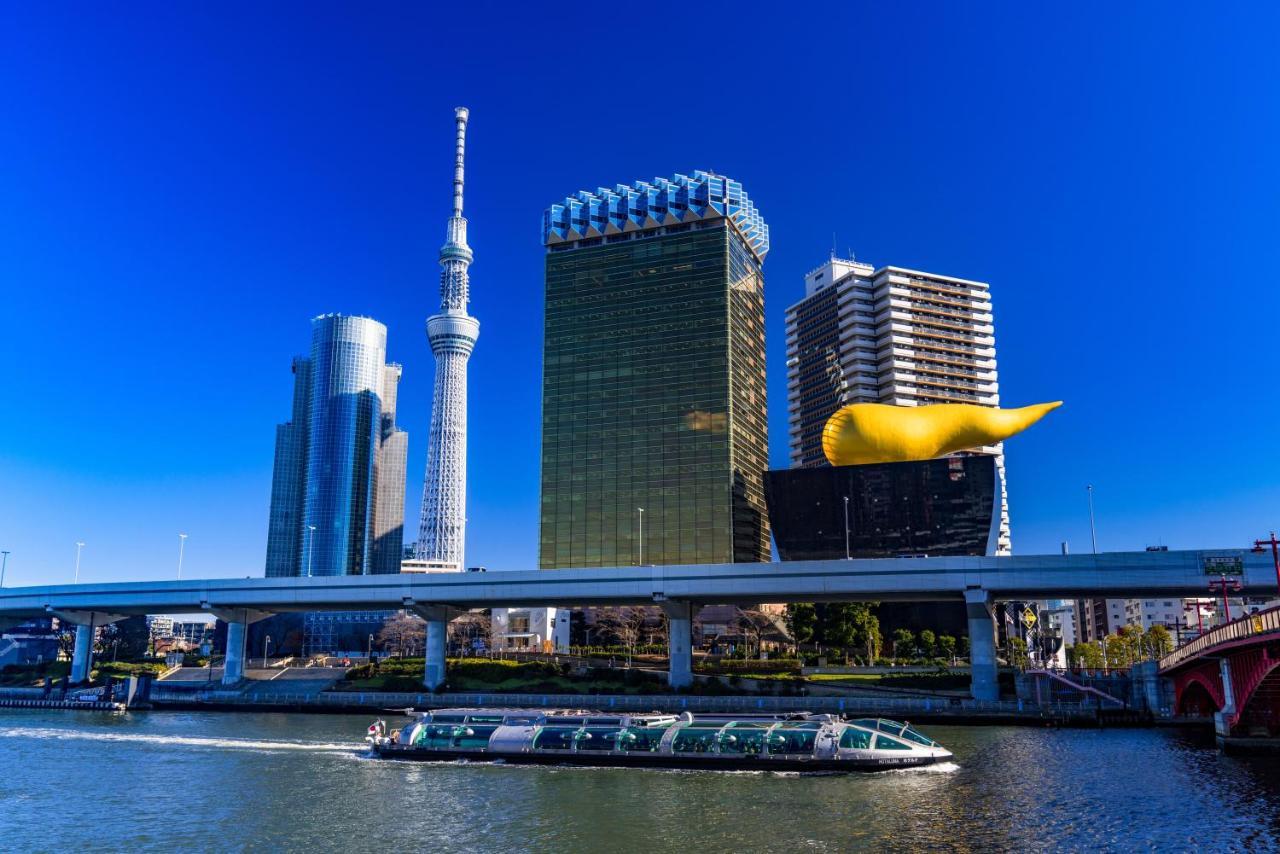 浅草ザ アパートメント Asakusa The Apartment Токио Экстерьер фото